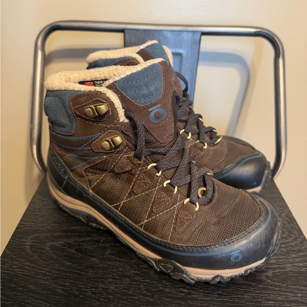 Oboz Juniper 6" Insulated BDRY Sz 6